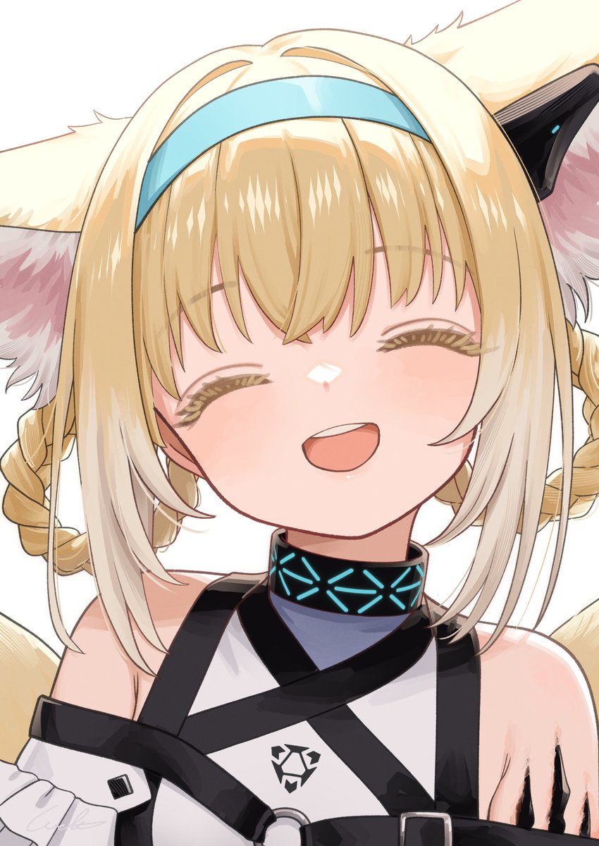 にこにこスズランちゃん
#アークナイツ #明日方舟 #ArknightsFanArt