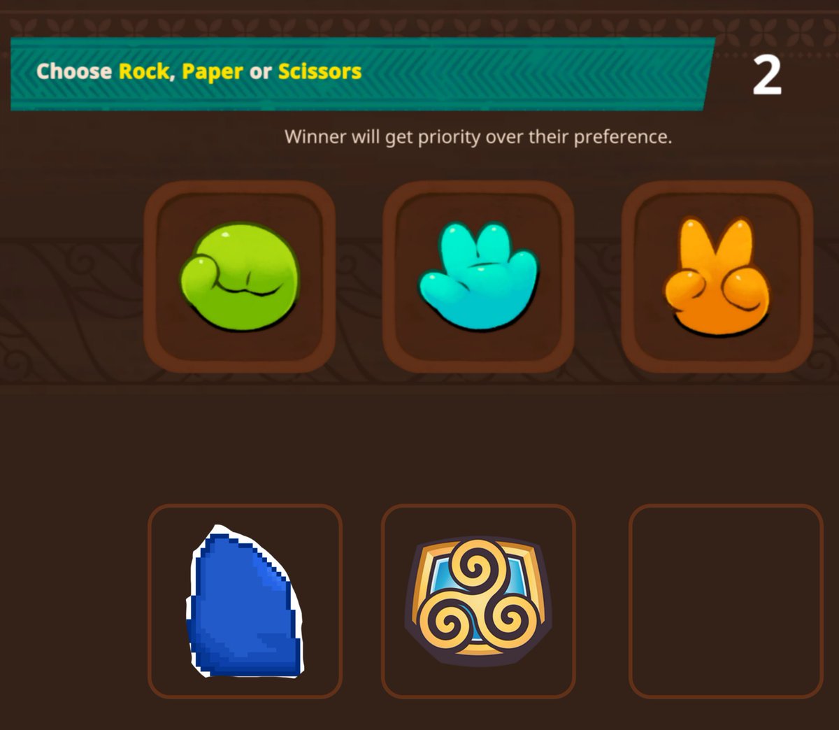 Iykyk. 

Powered by <a href="/Ronin_Network/">Ronin</a> 

Rock ✅
Paper ⏳
Scissor 🔍