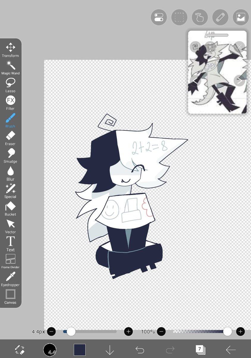 I have no motivation to do anything, but I want to make one animation with agheta