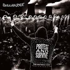 OriKen1's tweet image. モヤモヤを吹き飛ばすぜ。
ハードコアパンクの元祖。
コレだよコレ。

#Discharge 
#ProtestandSurvive
