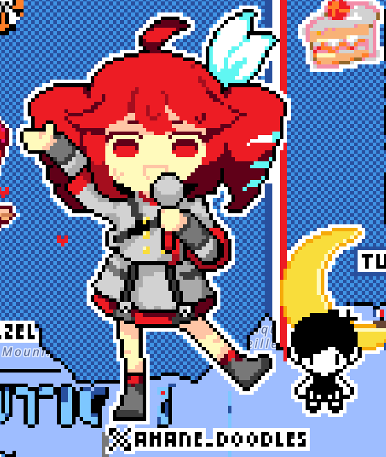felzy70's tweet photo. @ofujiiro @Amane_Doodles We had the same idea XD
@Amane_Doodles Thanks for this cute red haired gal ;)
She is located in Marseille👀 https://t.co/miVFMyDUa1
