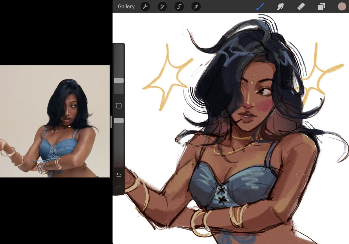 i cant stop watching the katseye gap ad 😩 planning to draw all the members bc they all ATE #wip