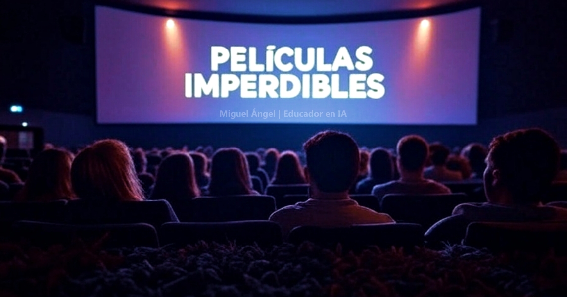 MiguelMaestroIA's tweet image. ¿No sabes qué ver? 🎬 

Aquí tienes 20 películas IMPERDIBLES

 [Guárdalas]