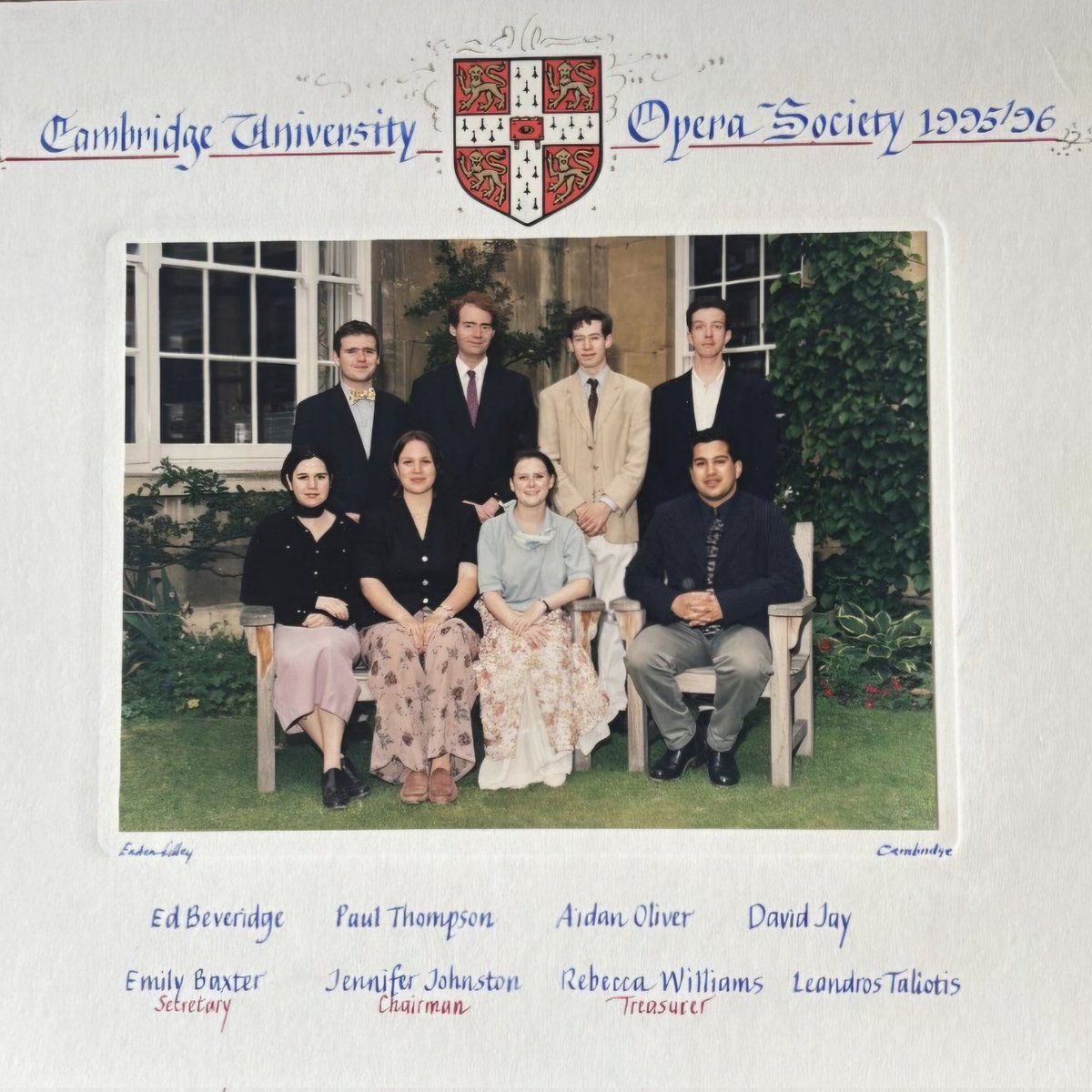 Not sure whether to thank the person unnamed who exhumed this from the vault or take out a restraining order...

My bowtie era 🤷‍♂️