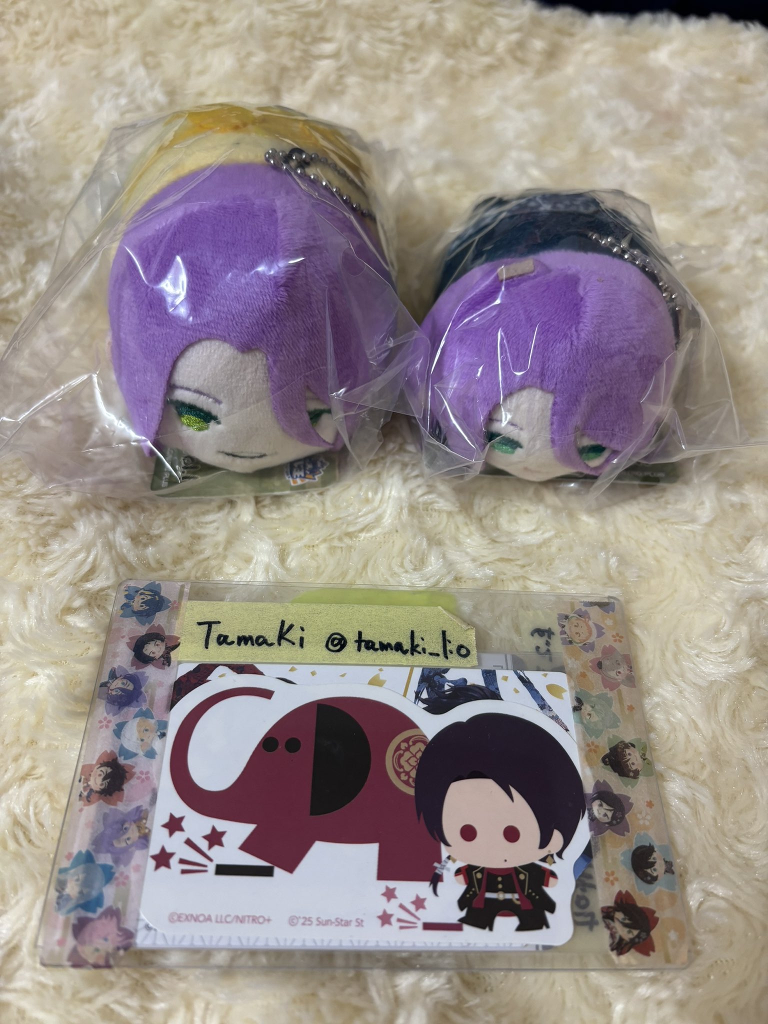 刀剣乱舞 もちもちマスコット くじ王 山姥切国広 A賞 C賞 D賞セット 【