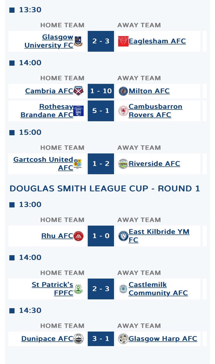 CCFC Saturday tweet media