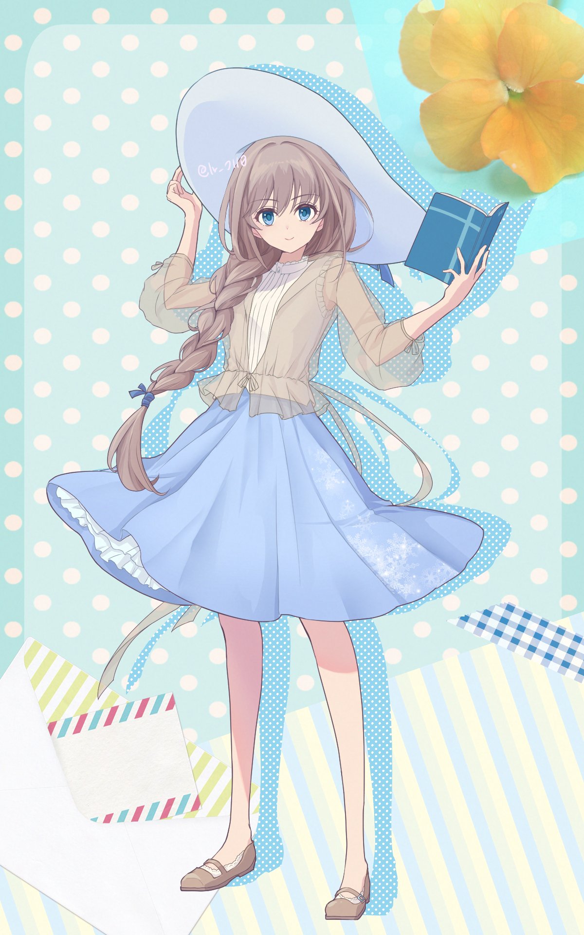 波動かあがるかもしれない絵 TrySailの新曲「はなれない距離」が、2022年4月より放送のテレビ