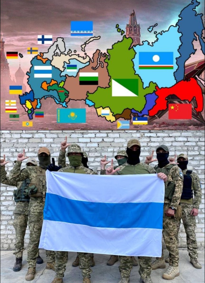 Breaking up Russia is the only way to end its imperialism. Not just Putin must go, but the Kremlin itself must go! Equip the locals and help them achieve self-determination; new 🇪🇺 policy goal