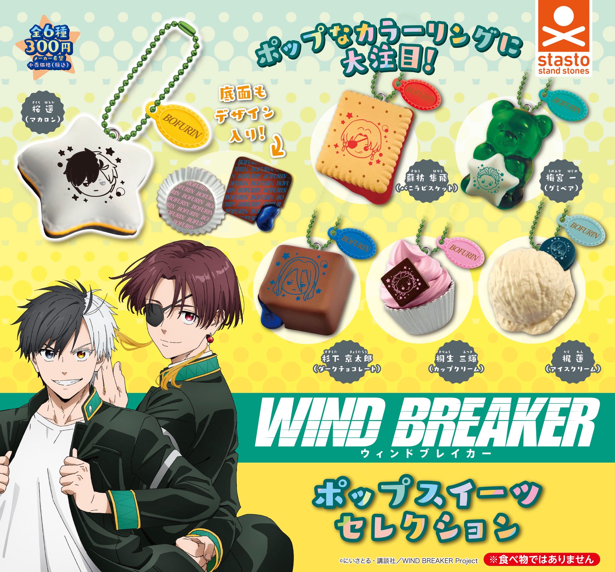 WIND BREAKER非売品ポスター6枚セット+ショッパー付き 71t5B1H6IvL._UF350,350_QL80_.jpg