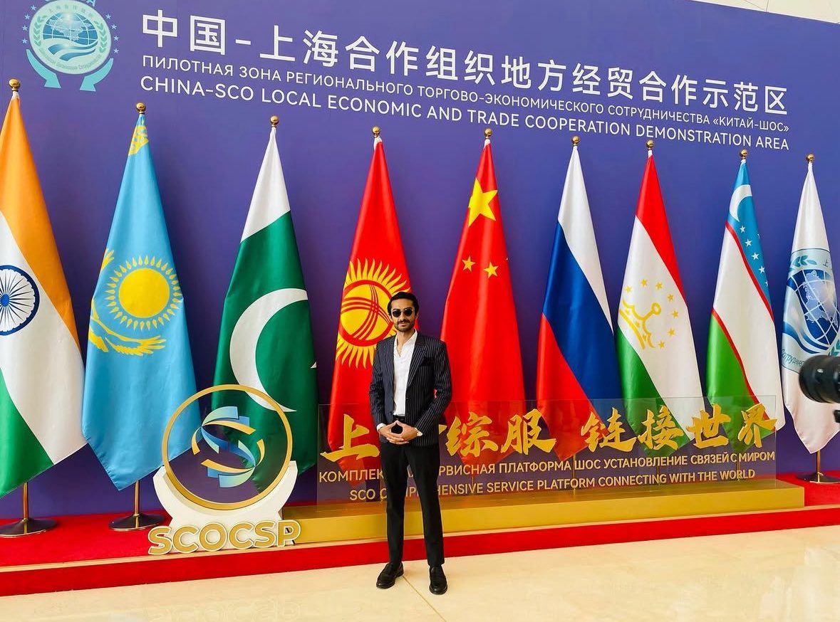 SaudObserver's tweet image. Represented Pakistan and visited Shanghai Cooperation Organization (SCO) Demonstration Zone with Mr. Wu Hailong, President of China Public Diplomacy Accociation.
