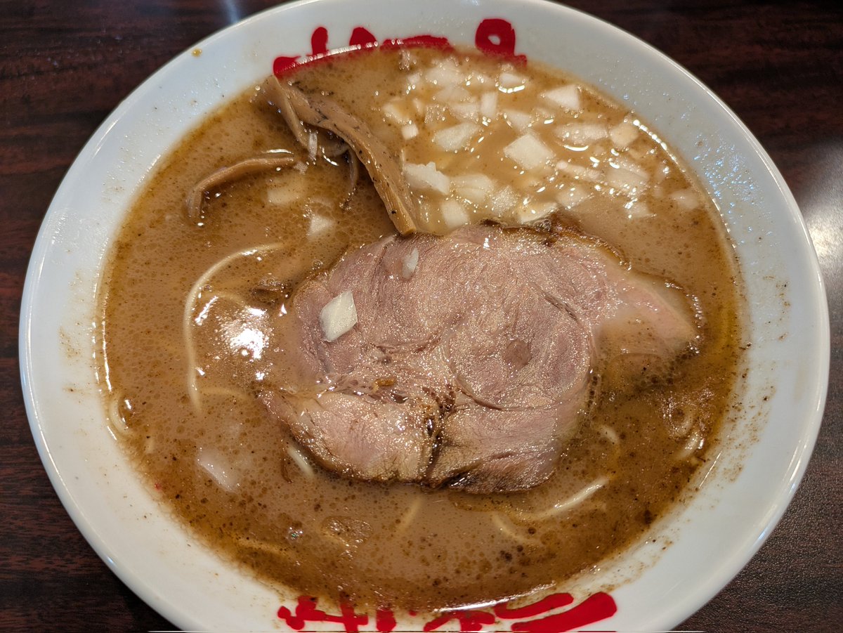 なんつッ亭
ぼくの空 ¥900

#モンみな麺巡り