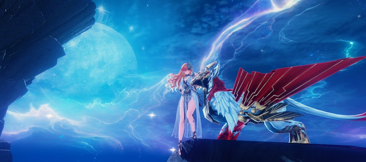 she really is lady legasus cuz she's standing by that edge with just a leg 😭