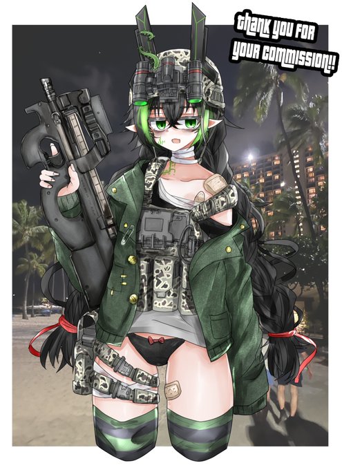 依頼主さんのOCです!
ご依頼頂きありがとうございました!! 