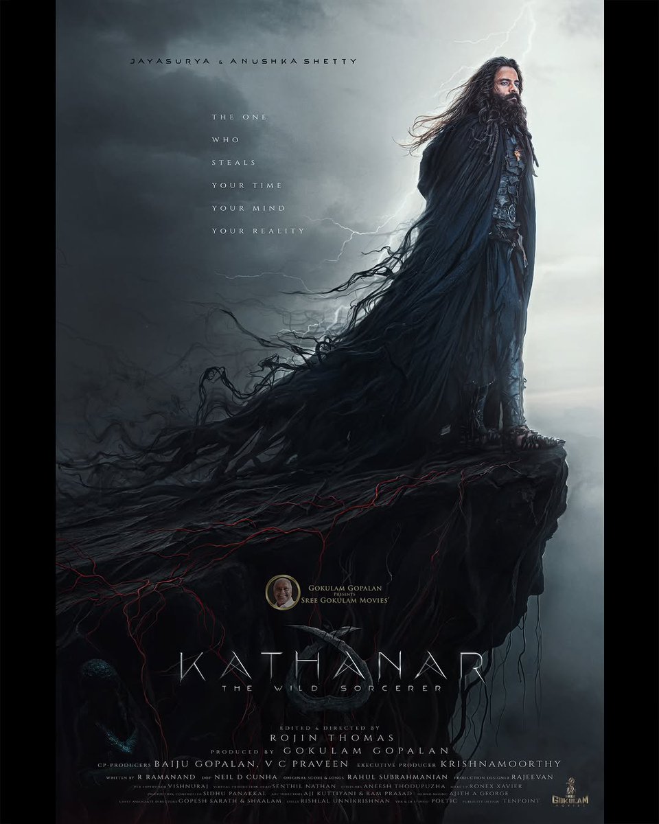 Not the tale you know, but the one rewritten by time. An epic reborn, for a new era. 
#kathanar