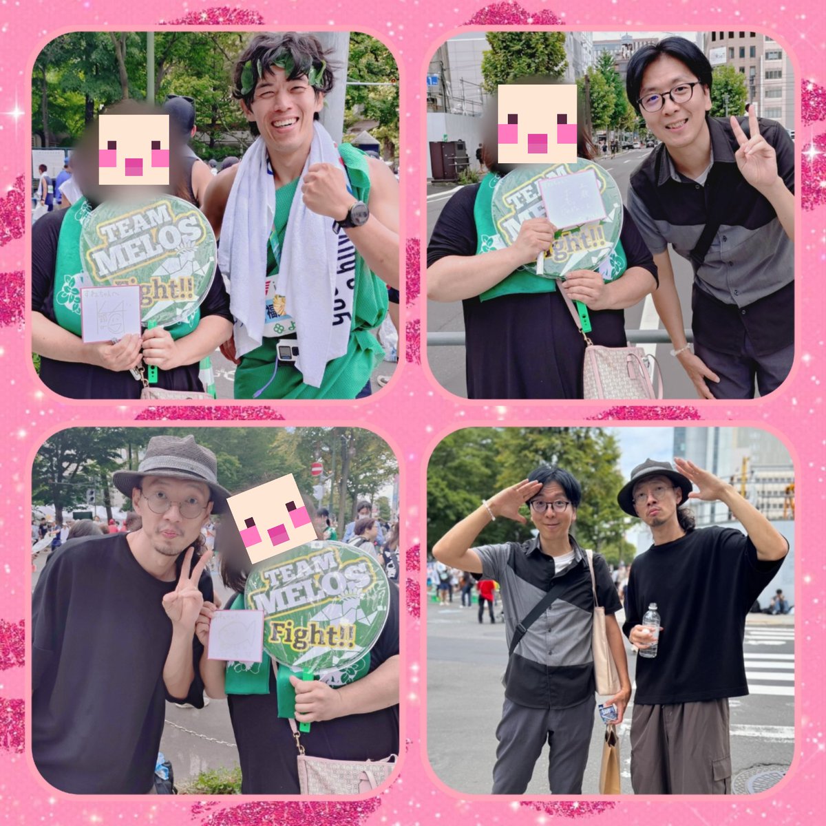 今日の思い出①
いっぱい構ってくれて
神ファンサでした😇✨