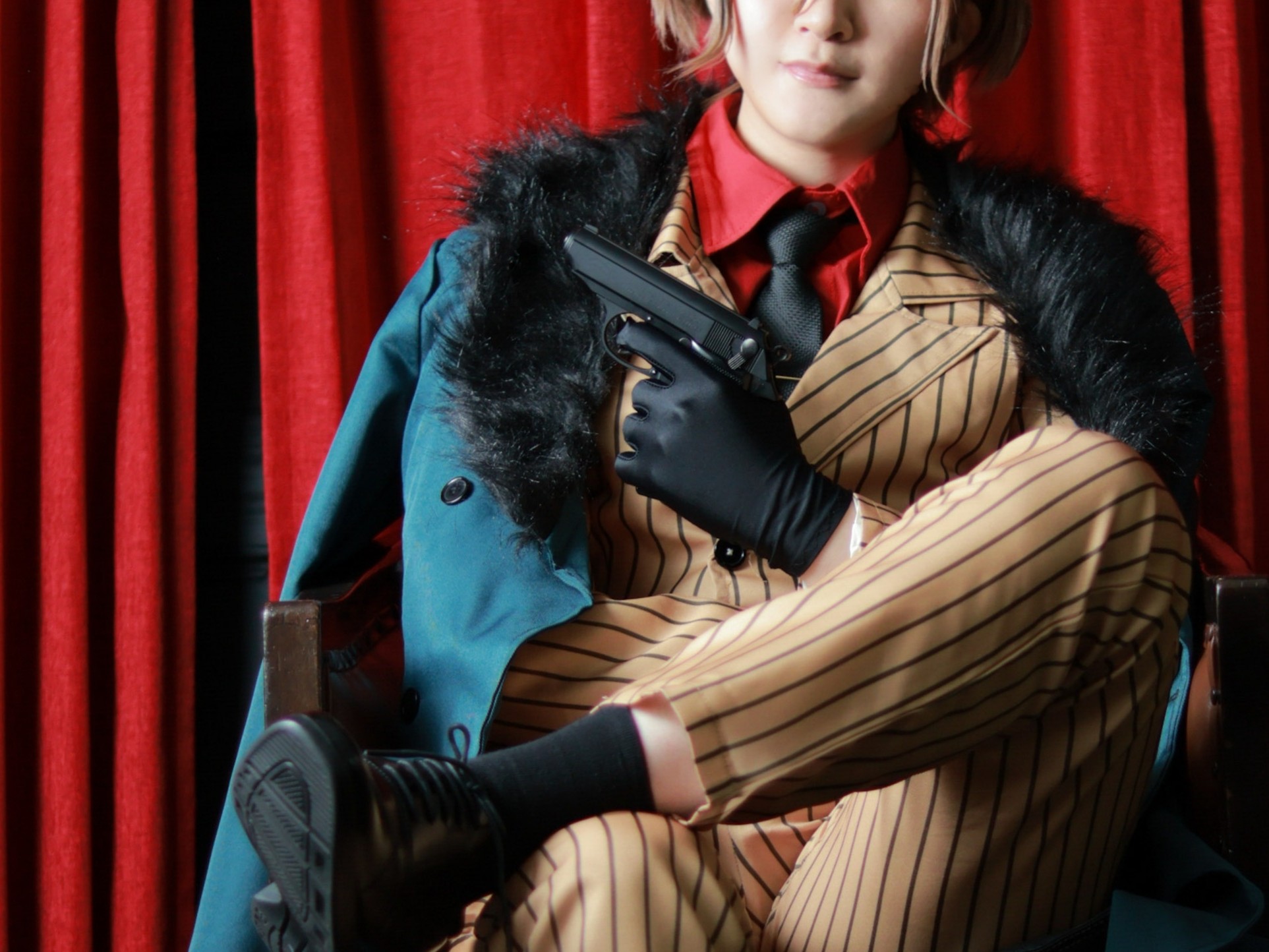 摂津万里 コスプレ衣装 ルチアーノ A3! ルチアーノ / 摂津万里 | 「コスらぼっ!」コスプレイヤーの
