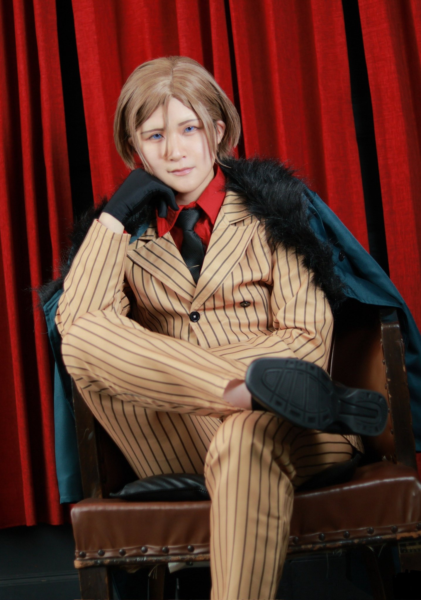 摂津万里 コスプレ衣装 ルチアーノ A3! ルチアーノ / 摂津万里 | 「コスらぼっ!」コスプレイヤーの