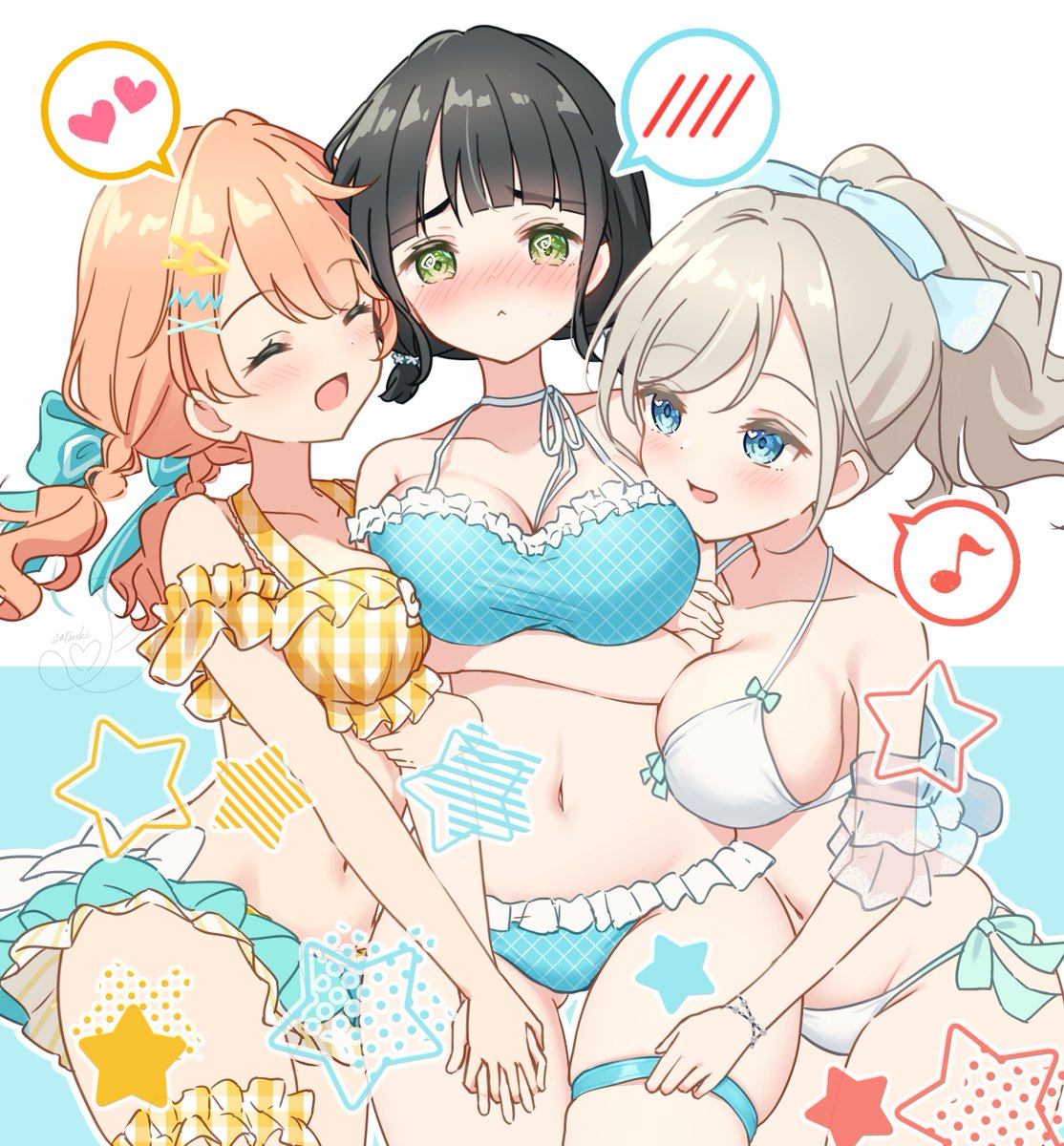 幼馴染サンド🍎🍑🍎💕