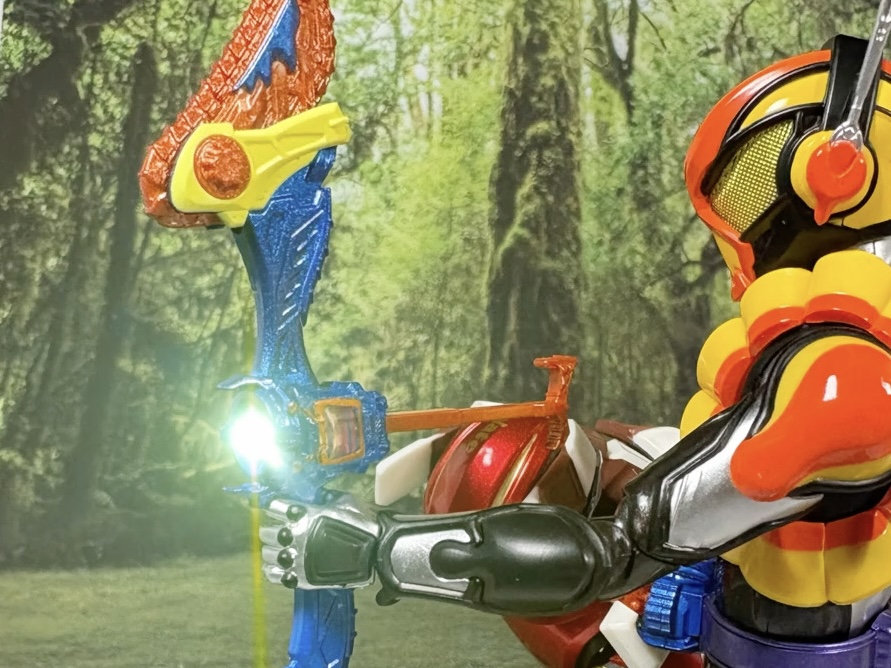 #ライダーフォトグラ杯
#ガヴ部門

「アタシのおでこ伸びちゃうでしょう!?」