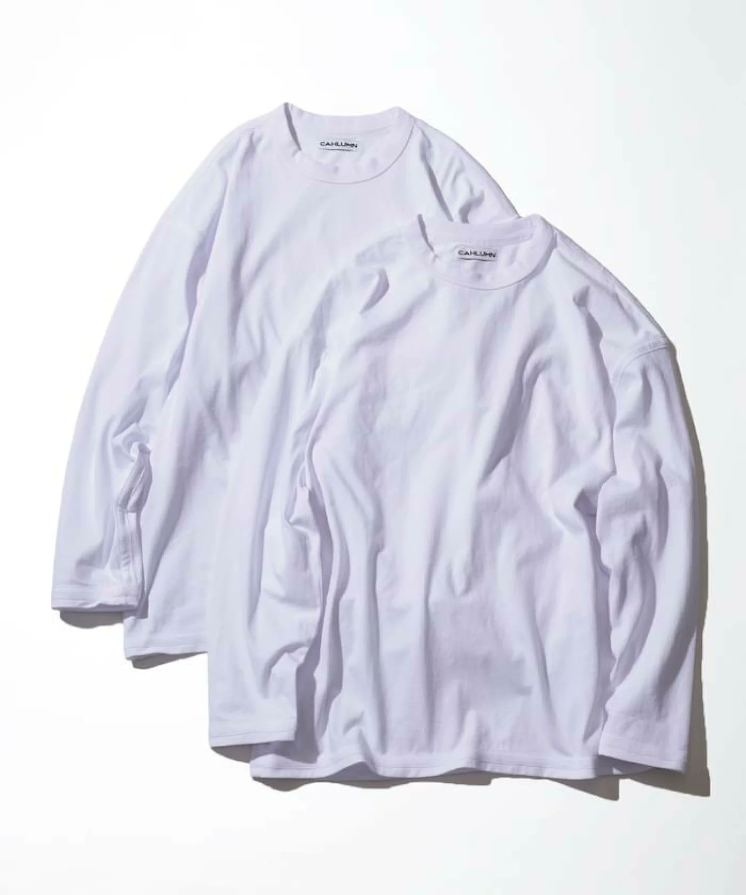 CAHLUMN ホワイト Tシャツ Mサイズ 長谷川昭雄 CAHLUMN カウラム 限定 Tシャツ 長谷川昭雄 AH ホワイト