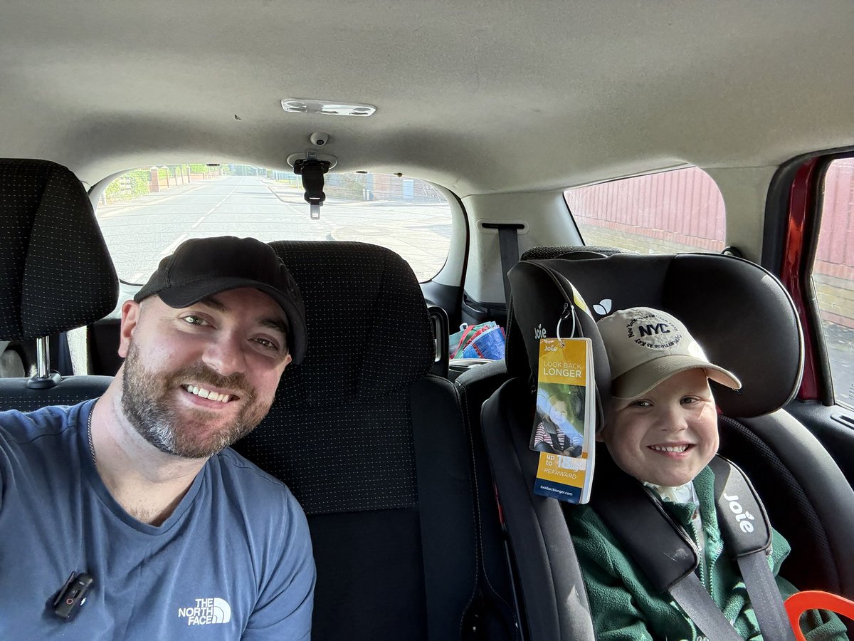 Packed and airport bound! 
Belfast > London > Tokyo! 😱

This will be the longest time I’ve ever spent away from my family! It’s going to be a challenge but I’m excited for this chapter of my character Arc 😂

At least I’m getting a proper send off from this little Dude!