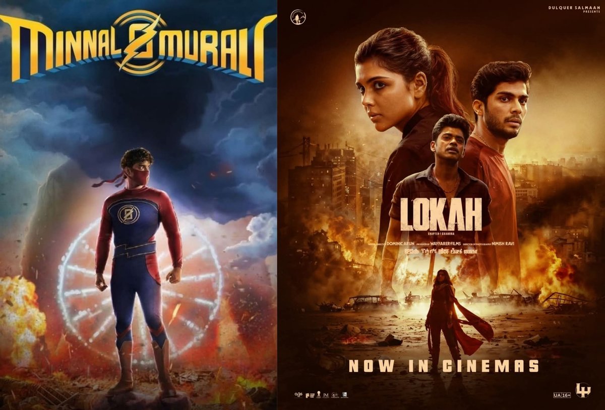 kollycorner's tweet image. Malayalam cinema is creating superhero movies with very low budgets and excellent content quality 👏🔥
 
What’s stopping Tamil producers from encouraging these kinds of scripts?  

It’s time to move beyond mass masala and ghost stories 🤝
