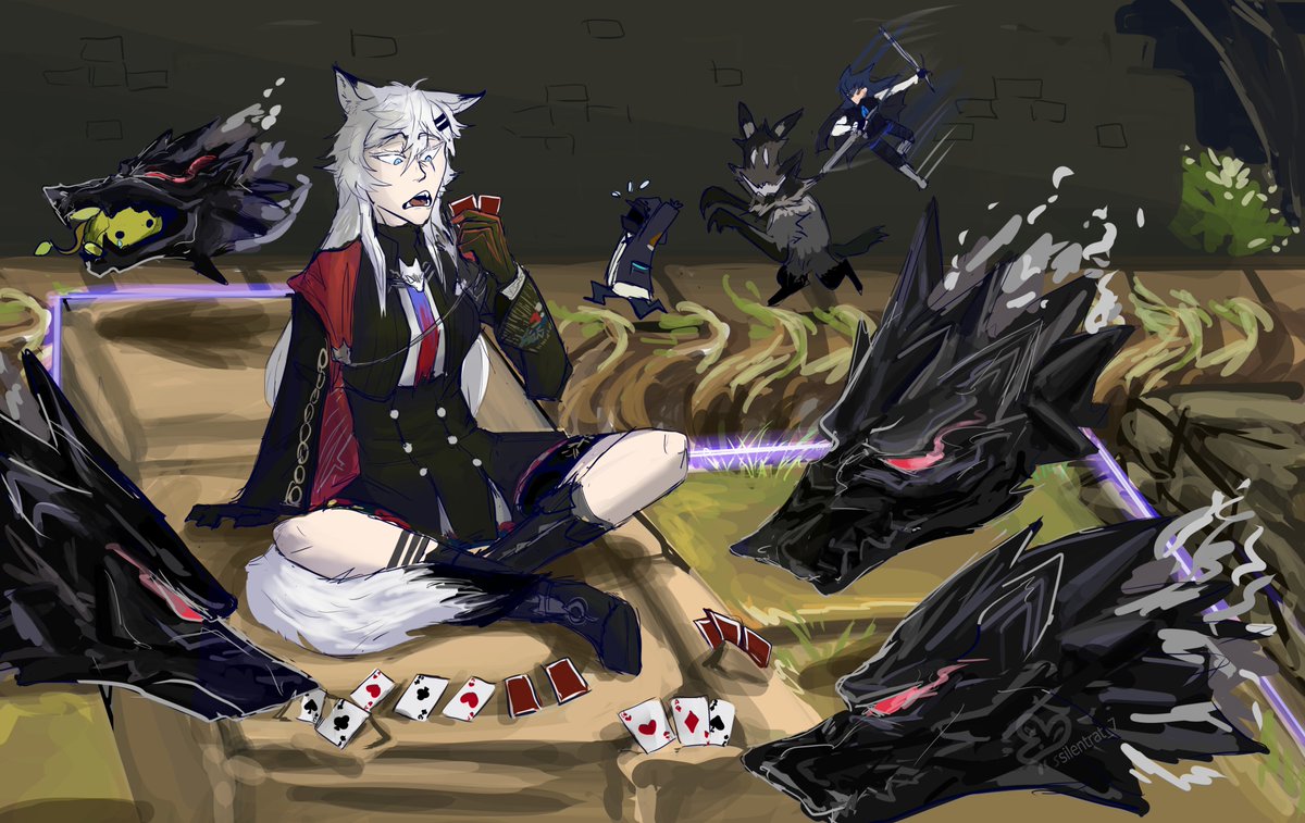 Uhh yeah ...

#明日方舟  #アークナイツ  #Arknights