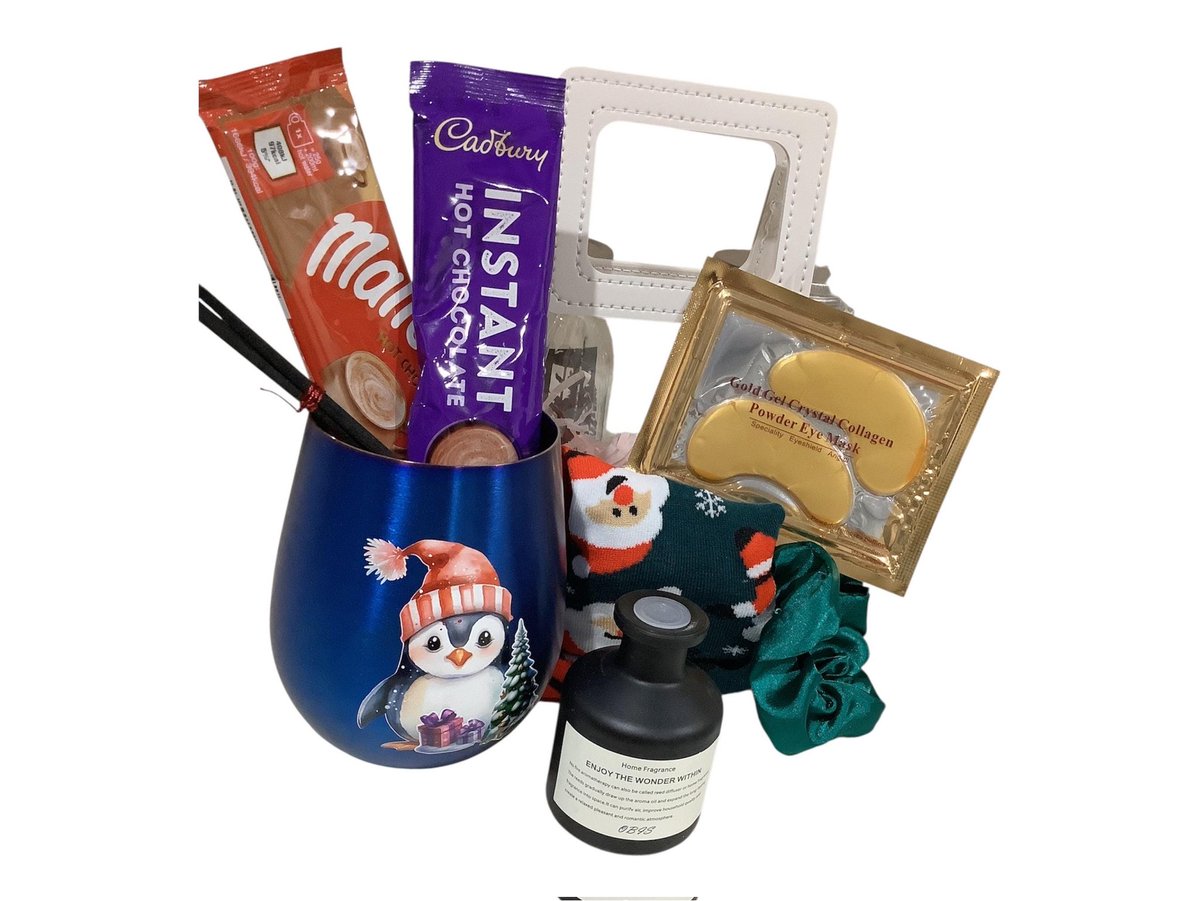 designsbykimstore1.etsy.com/listing/434495… 
These are fantastic gift ideas for Christmas gift bags with all the treats and relaxing gifts. we have 2 options available 
#EtsySeller #ukgift #giftideas #smartsocial #MHHSBD