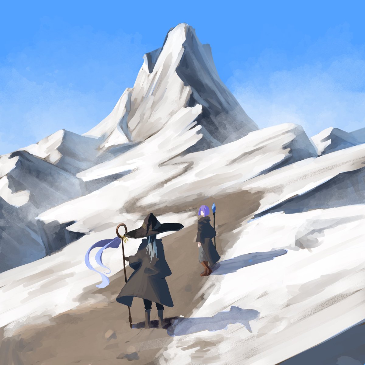 旅の途中🏔️