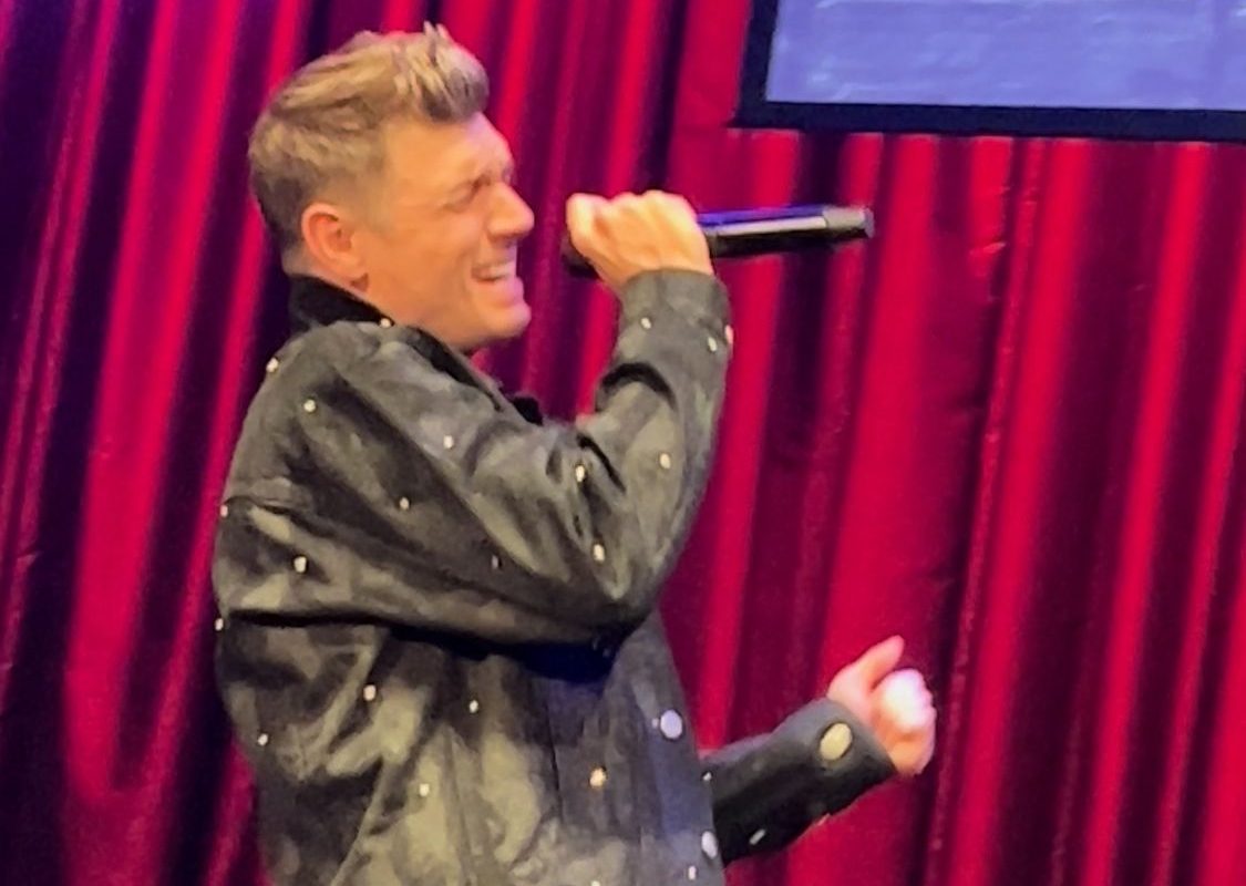 Every Dark Has A Day - Nick Carter Shines While Giving Back <a href="/nickcarter/">Nick Carter</a> foreverrebel.net/2025/08/31/eve…