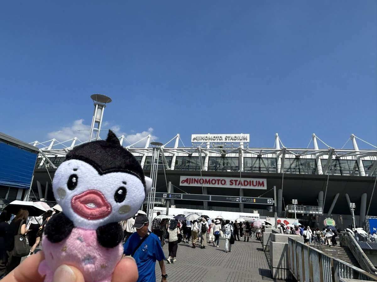 2025/8/31

【a-nation 2025 
味の素スタジアム】

NEXZ初出演のステージ
観に行ってきました✨
暑すぎる中でのパフォーマンスは
大変だっだと思う😥
それでもめちゃくちゃかっこよくて✨全員帽子被って可愛くて💓
楽しいステージだったな(o^^o)

#NEXZ  #Tomoya  #トモヤ
#anation #味の素スタジアム