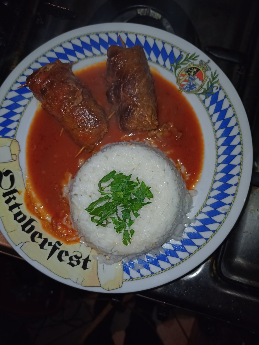 Involtini alla Mara - Rouladen nach dem Rezept meinen napolitanischen Schwiegereltern