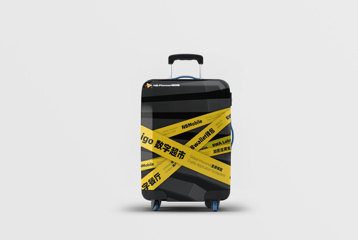 🧳💎 Travel meets RWA!
The NewBit Pioneer suitcase turns consumption into investment:
🎁 Purchase = NP token airdrops
🔗 Each case = on-chain certified
🌍 Identity × Value × Utility in one.
👉 Welcome to the future of “life assetization.”