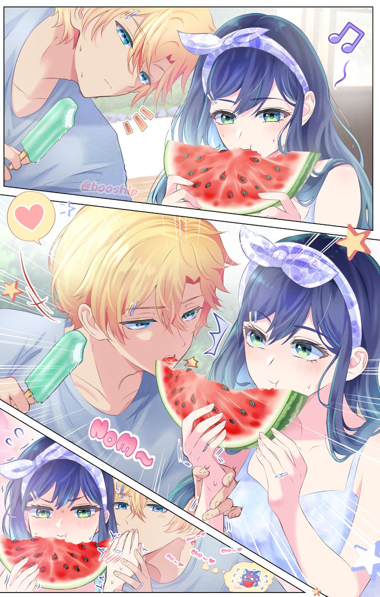 🍉
#推しの子 #アクあか
