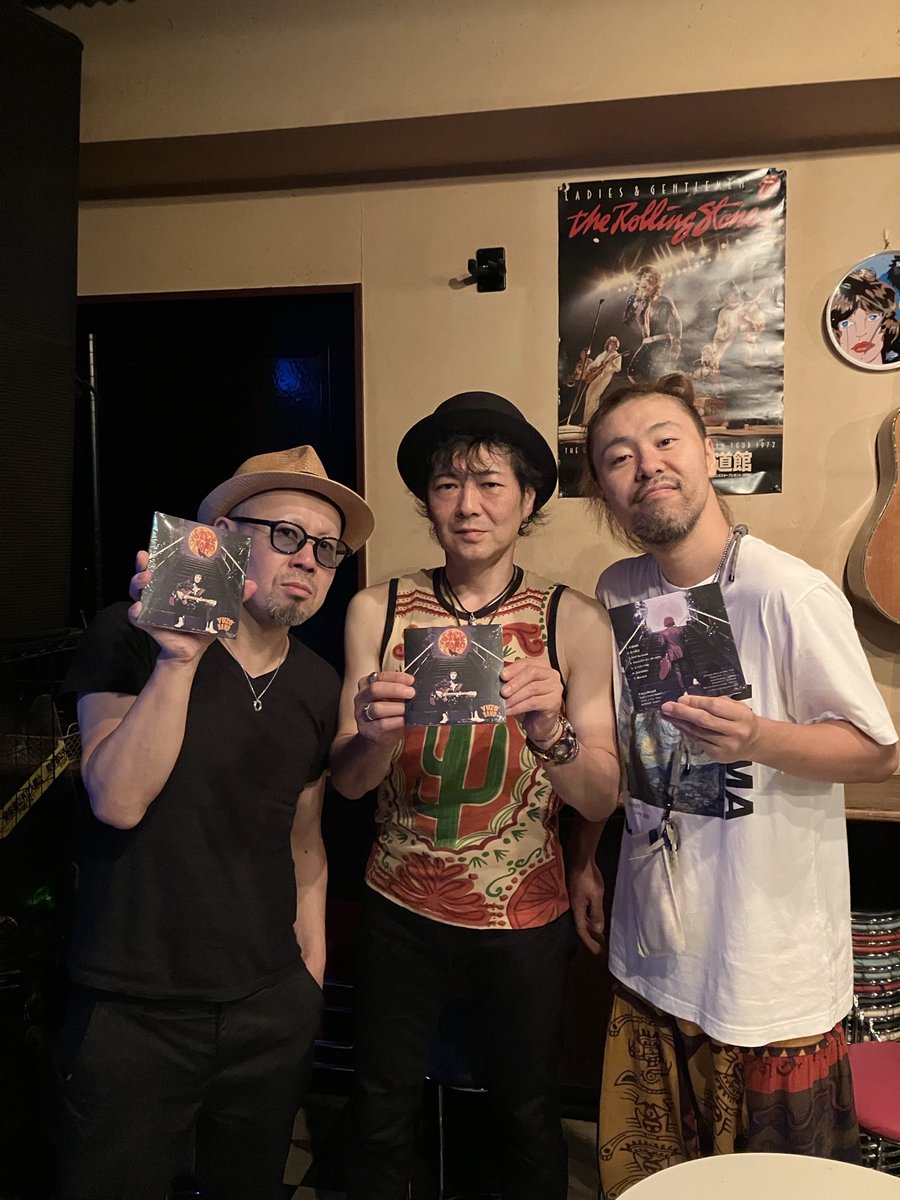 YuzoBand  CD 出来上がりました！