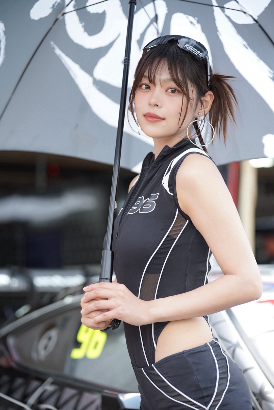 山ガール 🏁🏍💨🏍³₃ Location：#岡山国際サーキット 4/24(水