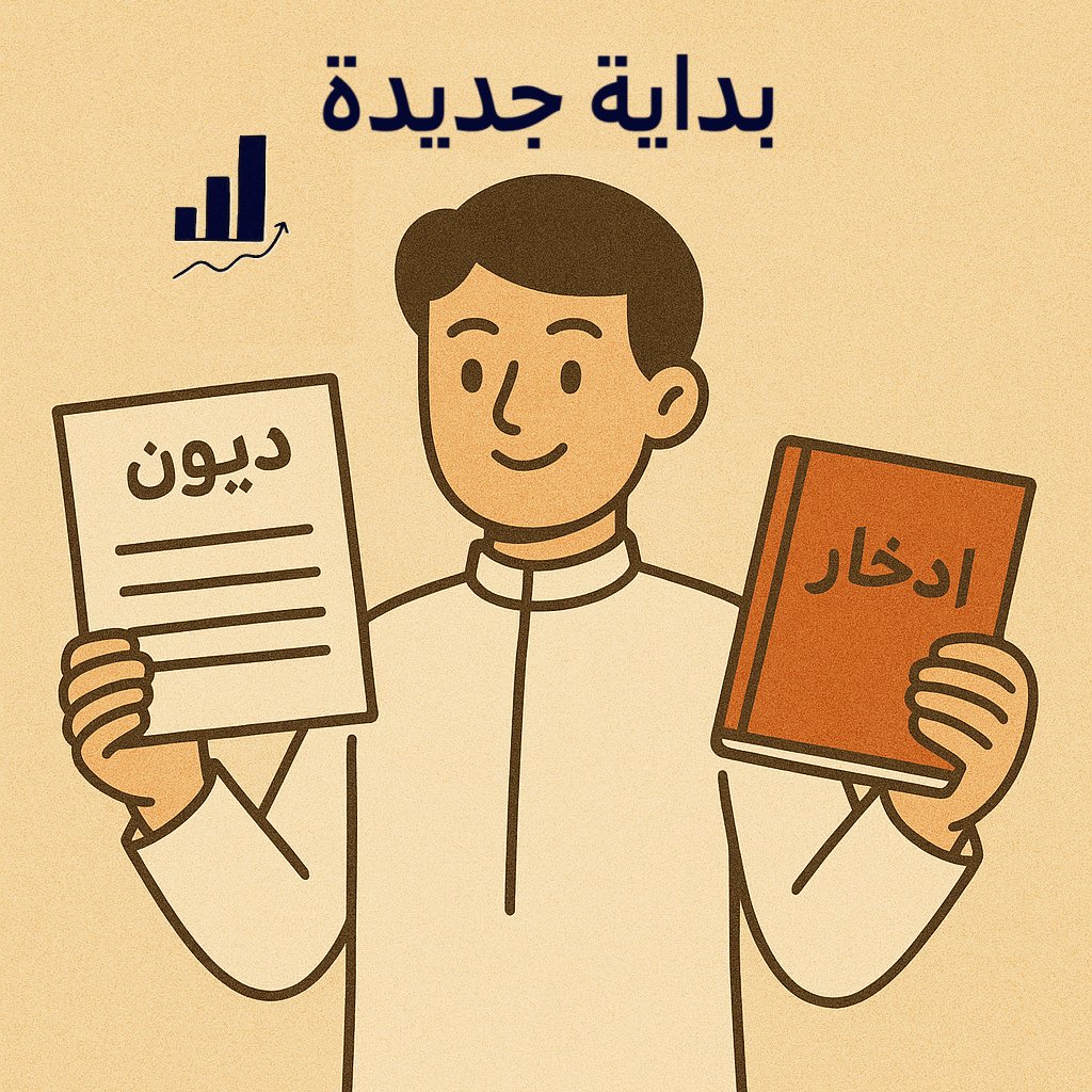 tarraf_app's tweet photo. 💡 أحمد كان يغرق في الديون والالتزامات، 
وكل شهر يختفي راتبه بسرعة 😓

لكن بخطوات بسيطة:
📝 سجّل التزاماته
📊 قسم دخله بذكاء
🚫 ألغى الكماليات

النتيجة؟ 
🎉 سدد ديونه خلال 8 شهور وبدأ يدخر لأول مرة 💰

اقرأ القصة كاملة 👇
🔗 https://t.co/lLRc3HXMKs

#ترف #قصص_مالية #ادخار https://t.co/BqKYsDxUQr
