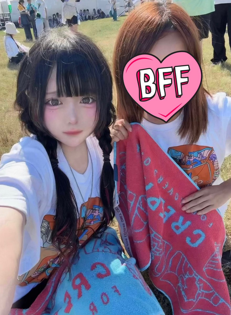 夏フェスたのしい( i 𖥦 i )