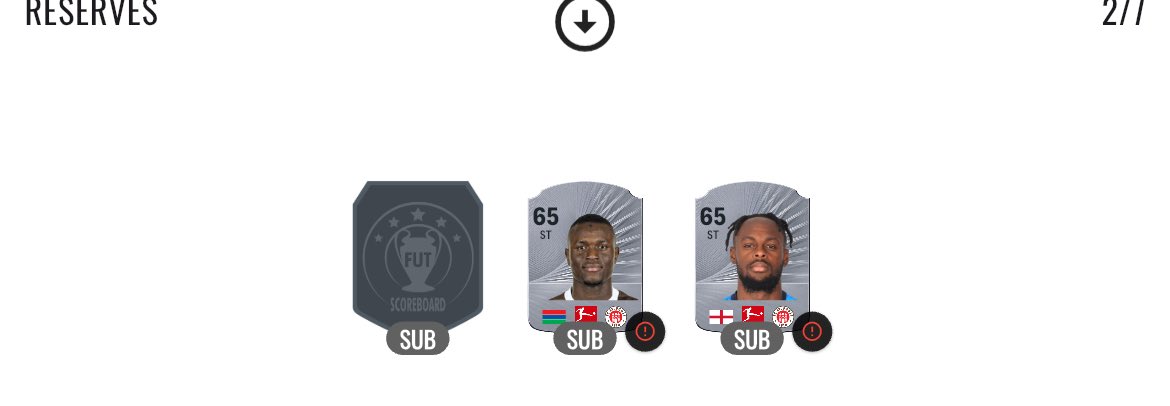 🚨🚨Alle #fcsp ratings in EA FC 26‼️‼️