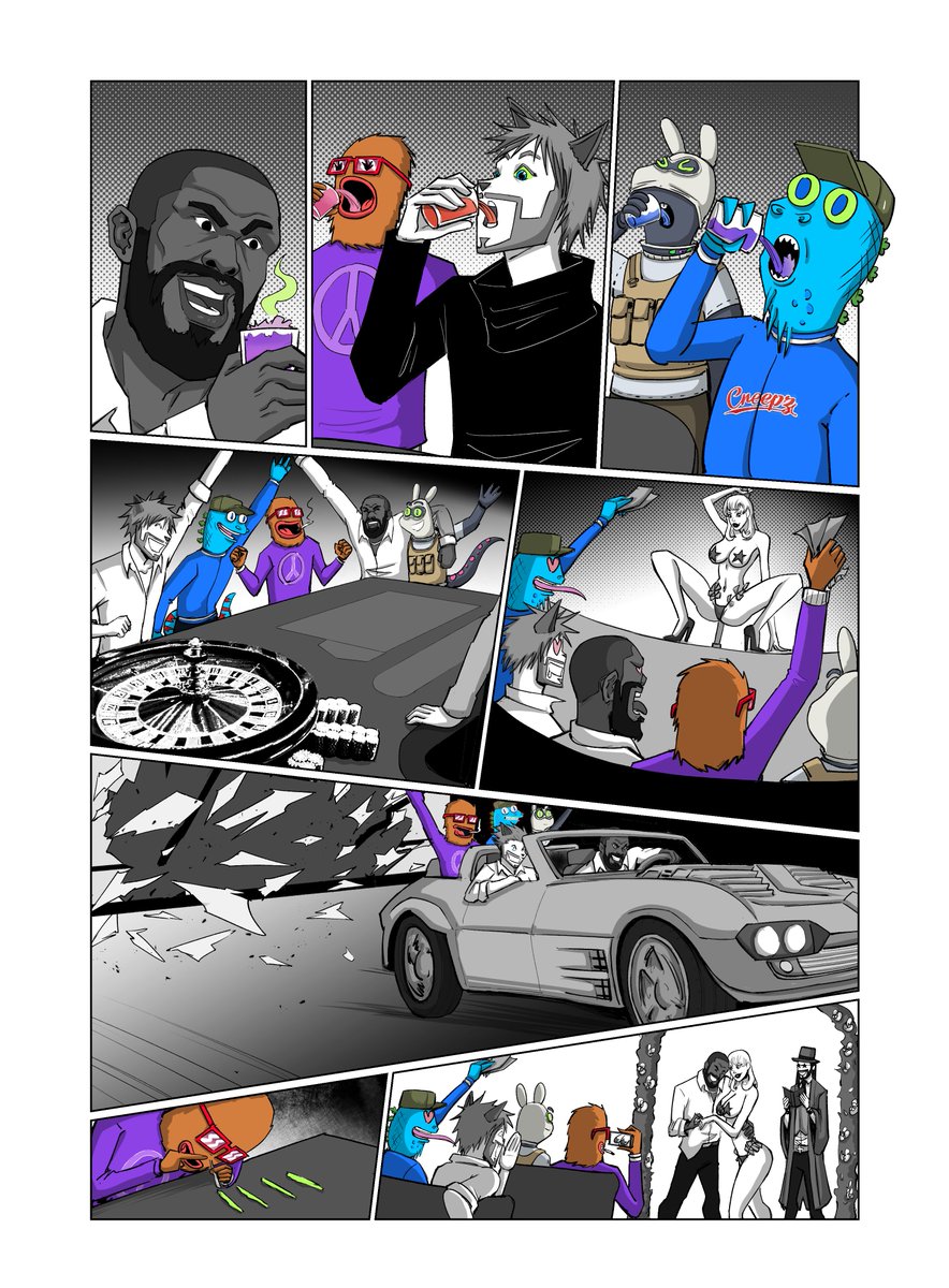 🚨🚨 CHAPTER 12 DROPS TOMORROW 🚨🚨

It's not going to be family friendly 😉

It's crime season baby 🤪

Rumour is <a href="/JonnyBones/">Jonny Meat</a> hates anime, so let's for sure tag him and win him over 😅