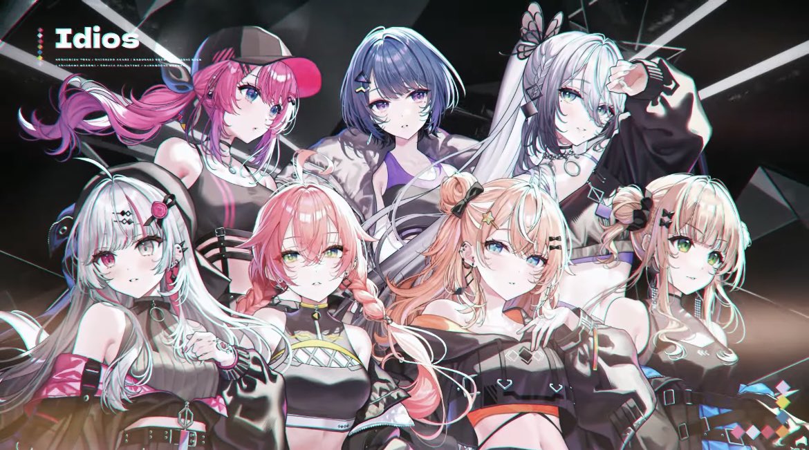 みんなビジュ良すぎてヤバい😭😭😭😭
#いでぃおす告知3D配信