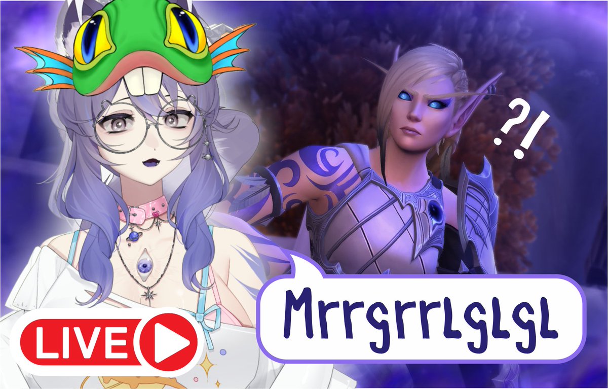 🔴 LIVE NOW 🔴
🔗twitch.tv/chirokoon🔗

Unser erster WoW Stream ! Baby Jäger questet sich durch Heilsturz ! (∩˃o˂∩)♡ Let's Chill together !

#GERVtuber