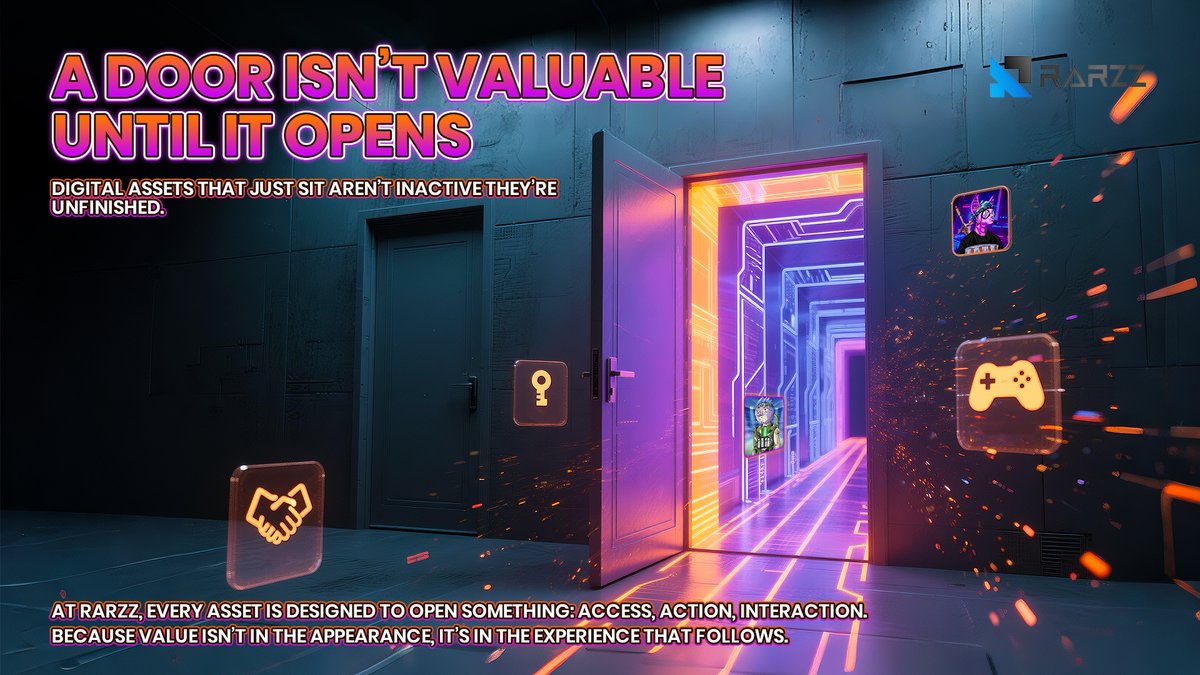 rarzz_1's tweet image. 🌐 At Rarzz, every NFT leads somewhere.
💪 Not just to be seen but to act.
🧩 We build triggers, not tokens.
💱 Access, rights, experiences, unlocked.
🚀 Explore AI-powered NFTs and grow with our global community.
#Rarzz #NFTUtility #InteractiveAssets #Web3Tools #DigitalFunction
