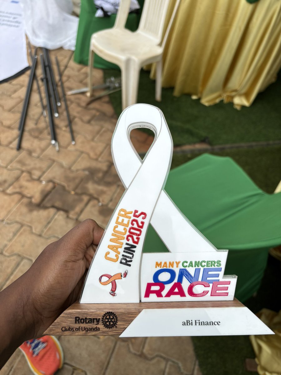 Team aBi showed up and showed out for #CancerRunUg25!

It was a morning of fun and purpose, running to support the completion of the One-Stop Cancer Centre at <a href="/NsambyaHospital/">St. Francis Hospital Nsambya</a>.

<a href="/UgRotaryCancerP/">#CancerRunUg25</a>