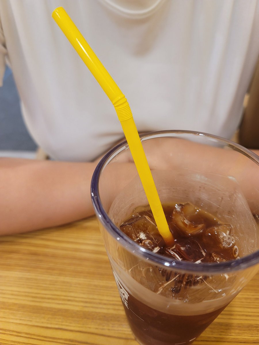 더울땐 아이스커피~♡
저녁에는 이제 선선하네요