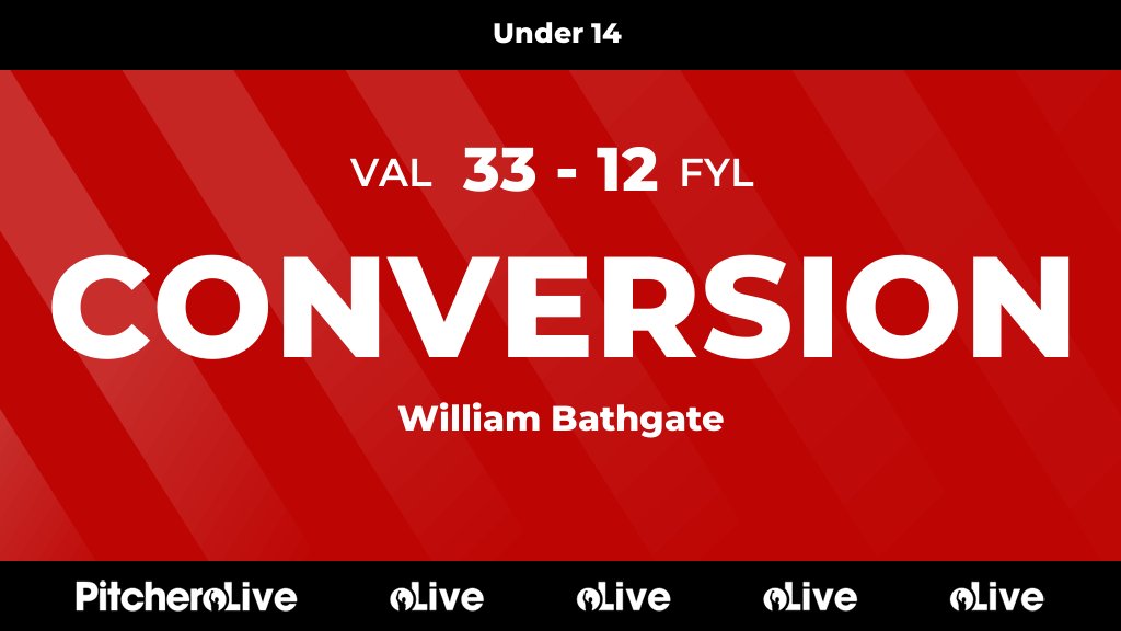 30': William Bathgate kicks a conversion for Vale of Lune RUFC 🙌
#VALFYL #Pitchero
valeoflunerufc.org/teams/37511/ma…