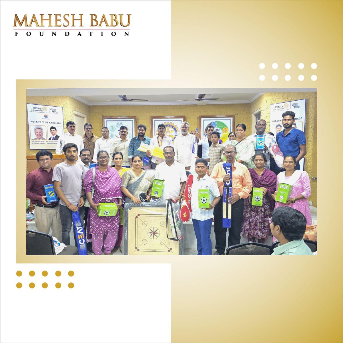 Mahesh Babu Foundation tweet media