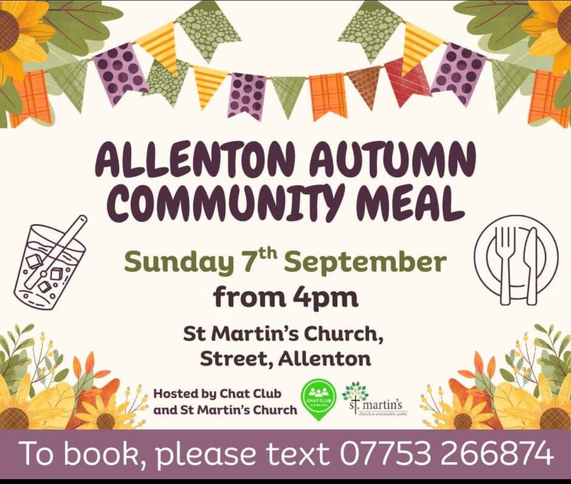 The next <a href="/ChatClubCIC/">CHAT CLUB CIC</a> Community meal is NEXT SUNDAY.

If you’d like to come,drop us a message on the number below.

We will have a  FREE BBQ,salads and other amazing food for you.

If you’d like to volunteer either at the event,or at our evening chat club,DM me.

#dcfc #dcfcfans