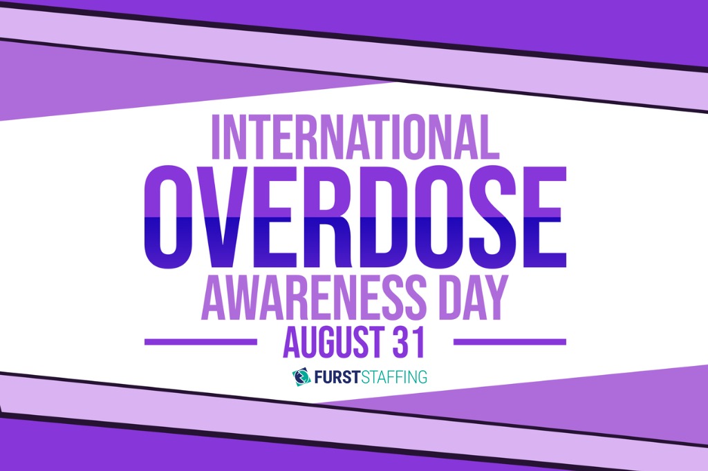 FurstStaffing's tweet image. Today is International Overdose Awareness Day 💜 A day to honor lives lost, support those grieving, and spread hope for recovery. Together, we can break the stigma, raise awareness, and work toward a future free from preventable overdose.
#OverdoseAwarenessDay #SupportRecovery
