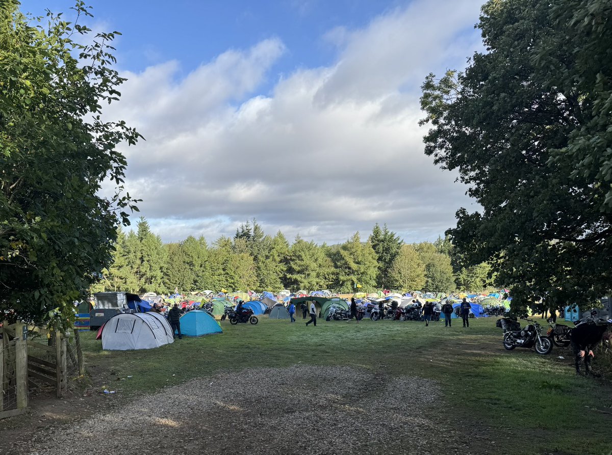 Goodbye <a href="/StorminCastle/">Stormin the Castle</a> 👋🏻 🏰 🏍️ ⛺️ 

You’ve been incredible as always! We will see you again next year.

#thankyou #thankyouforyoursupport #charity #BloodBikes #bloodbikes #storminthecastle